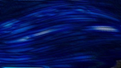 Flowing Blue Fabric