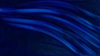 Blue Flowing Lines