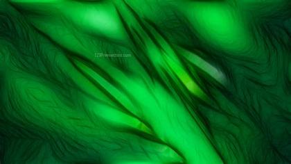 Abstract Green Swirls