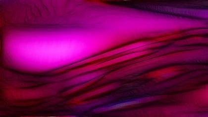 Abstract Magenta Waves