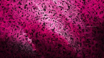 Abstract Pink Leaves