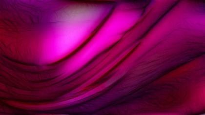 Abstract Magenta Swirls