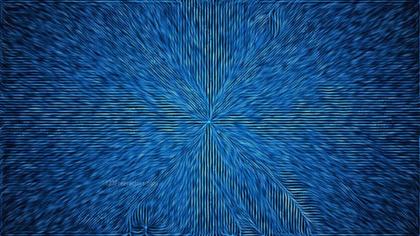Blue Radial Lines