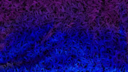 Blue and Purple Abstract