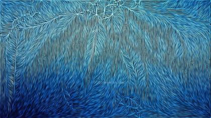 Blue Abstract Pattern