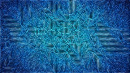 Blue Feather Texture