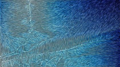 Abstract Blue Lines