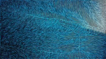Abstract Blue Line Pattern
