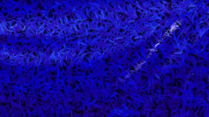 Blue Abstract Brushstrokes