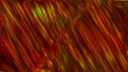 Diagonal Orange Streaks