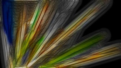 Abstract Beam of Light