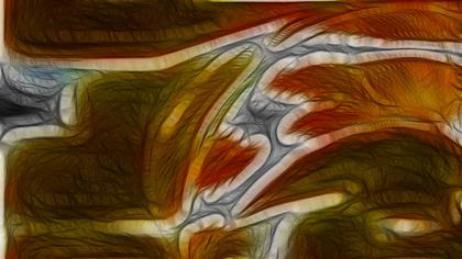 Abstract Warm Hues