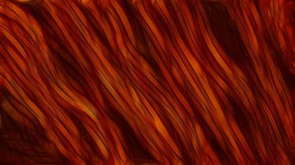 Wavy Orange and Brown Lines