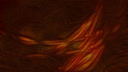 Abstract Fiery Veins
