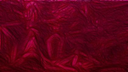 Crimson Veins Abstract