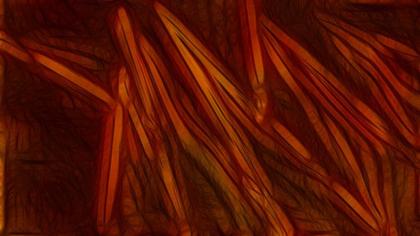 Abstract Orange and Brown Lines