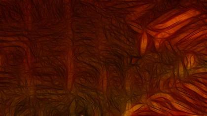 Abstract Crimson Swirls