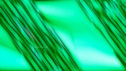Abstract Green Stripes