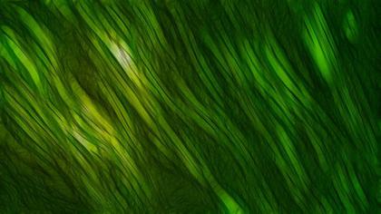 Green Textured Swirls