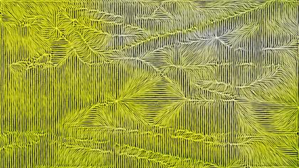 Abstract Feathered Lines
