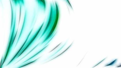 Abstract Green Swirls