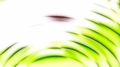 Abstract Green Swirls