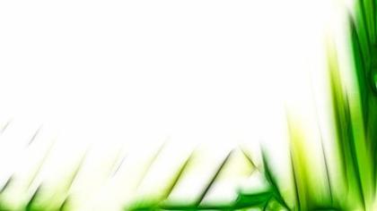 Green Leaf Abstract