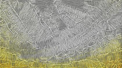 Abstract Feathered Lines