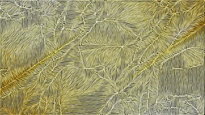Abstract Golden Texture