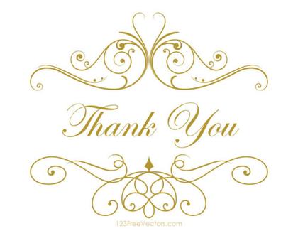 Thank You Clipart Free