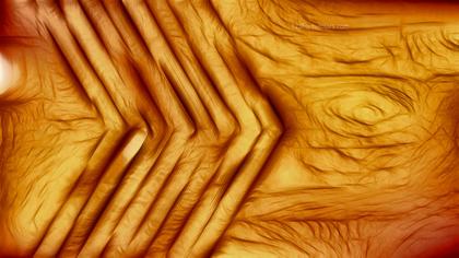 Golden Chevron Texture