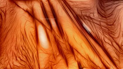 Textured Orange Abstract