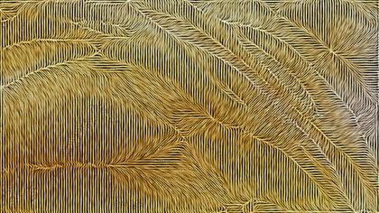 Abstract Feather Pattern