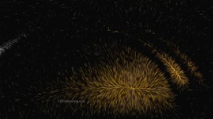 Abstract Golden Burst
