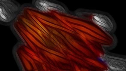 Abstract Fiery Swirls