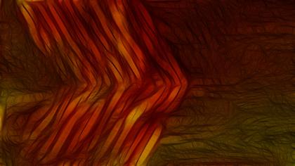 Abstract Red and Orange Lines