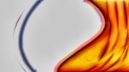 Abstract Curved Swirls