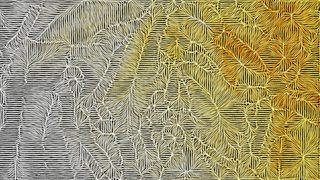 Abstract Floral Pattern