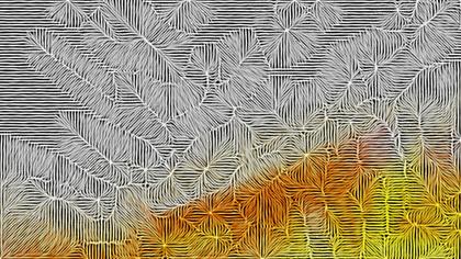 Abstract Leaf Pattern