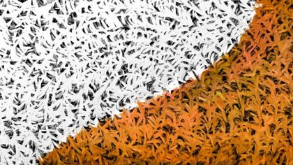 Abstract Brushstroke Texture