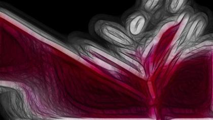 Abstract Crimson Swirl