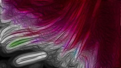 Abstract Color Swirl