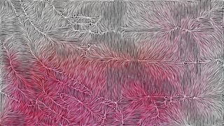 Abstract Floral Pattern