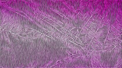 Abstract Feather Pattern