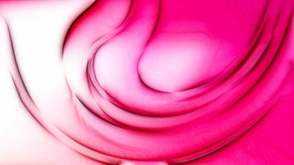 Swirling Pink Abstract
