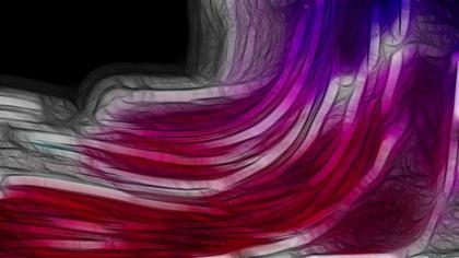Flowing Crimson and Purple