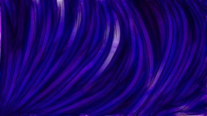 Wavy Purple Stripes