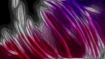 Swirling Color Strands