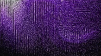Purple Feather-Like Texture