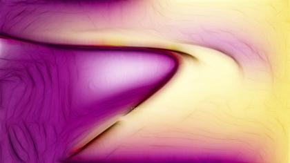 Abstract Purple and Yellow Swirls